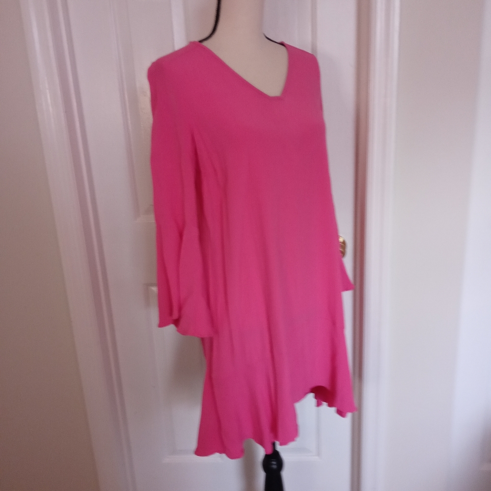 Anthropologie HD n Paris Carissa Bell Sleeve Dress - Picture 4 of 11